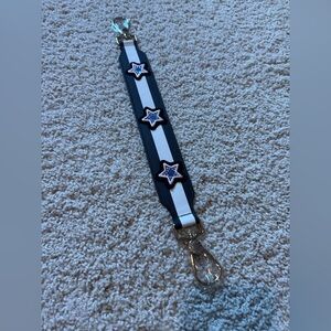 Furla purse Strap gold star short New